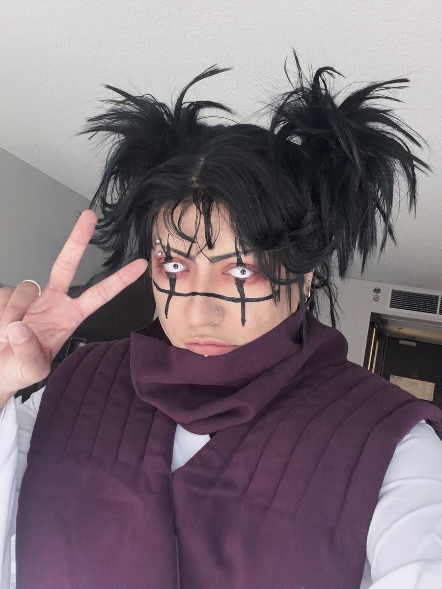 ✨higuruma’s cigarette✨@ OTAFEST tweet media