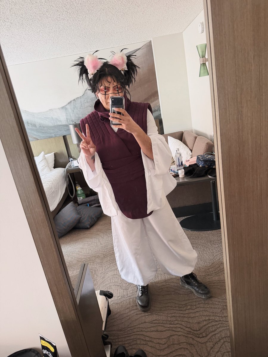 ✨higuruma’s cigarette✨@ OTAFEST tweet media
