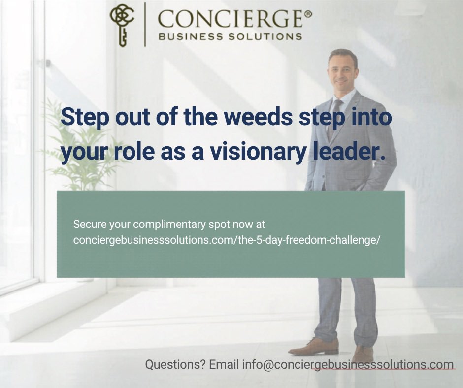 MCProgram4Pros's tweet photo. Stop doing it all. Join the FREE 5-Day Freedom Challenge with Leslie Spoor to streamline operations and scale your business. Secure your spot: https://t.co/hUgVp9EgsW https://t.co/uIROSvVwJQ