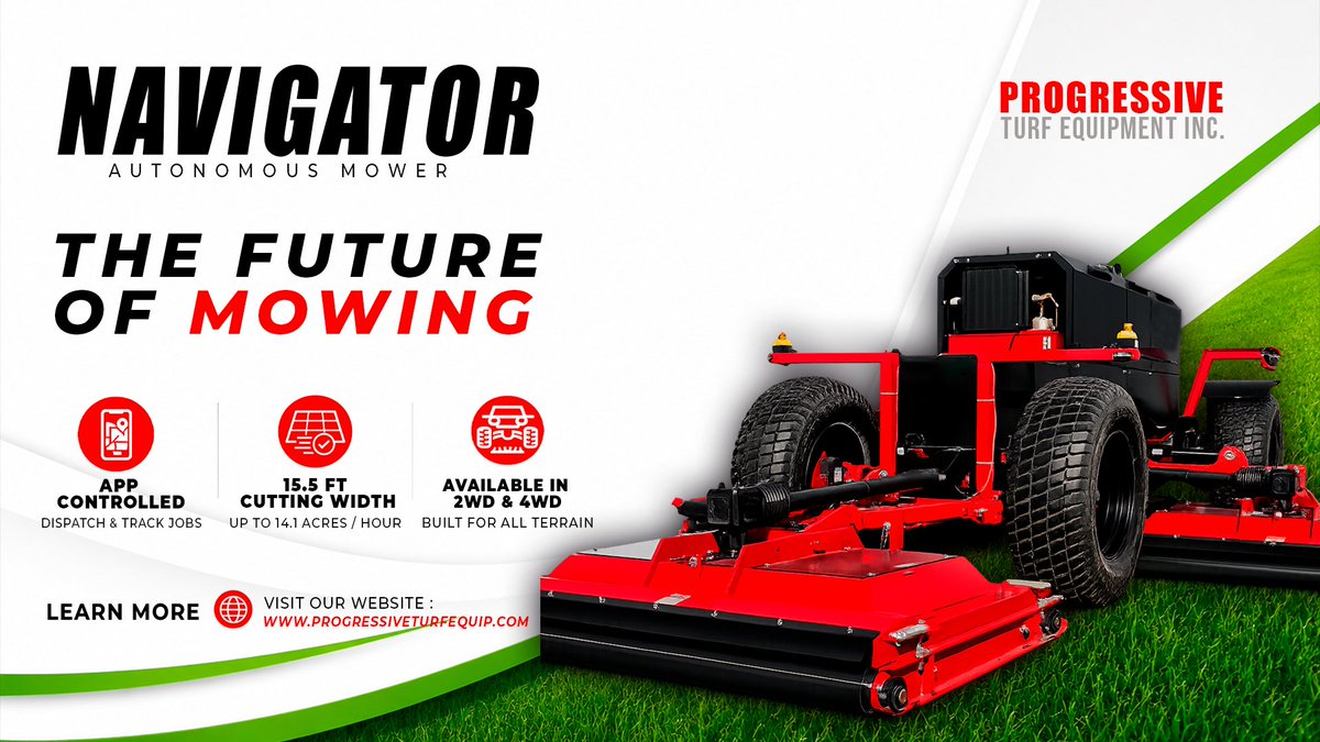Progressive Turf Equipment tweet media