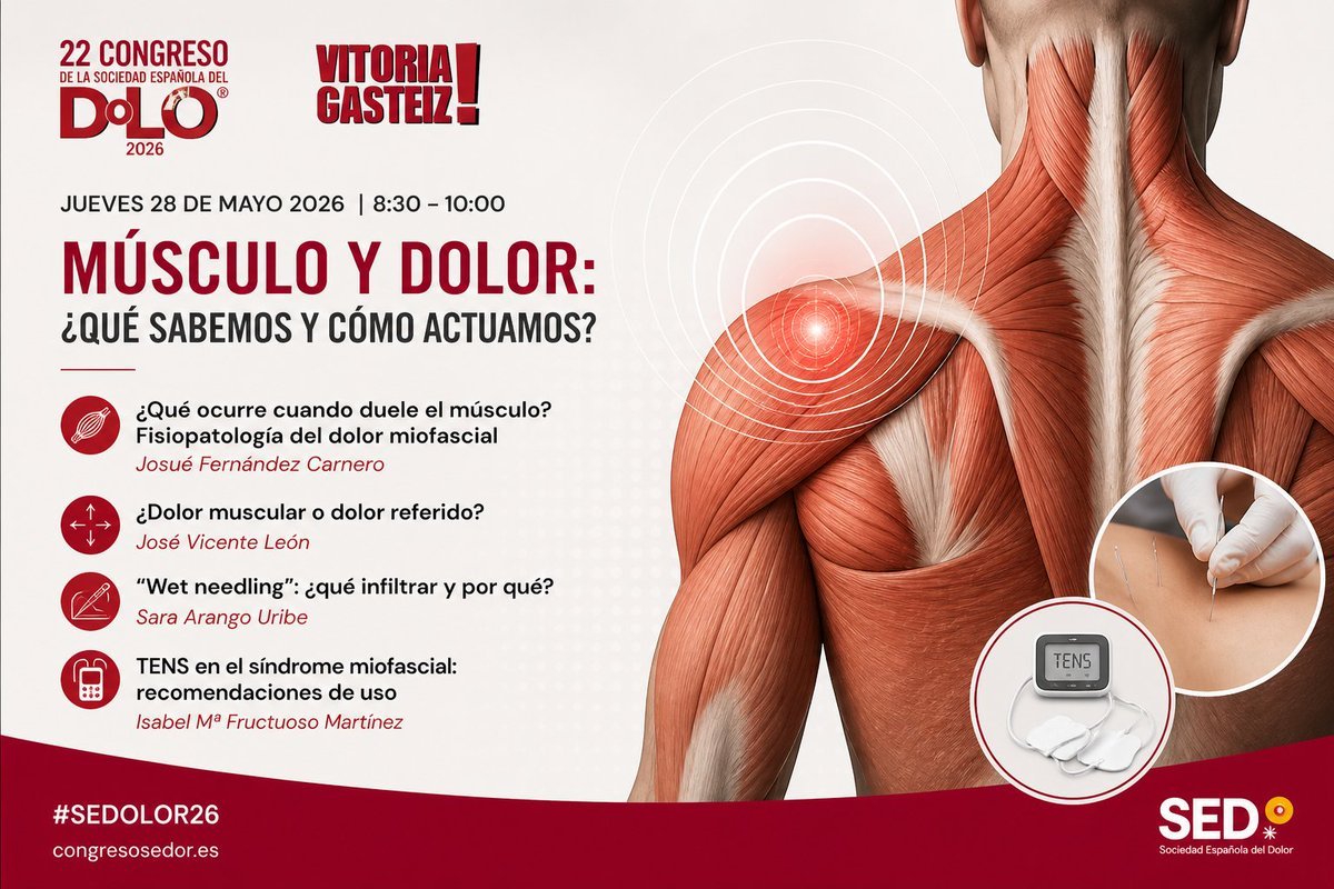 Sociedad Española del Dolor #SEDOLOR26 tweet media