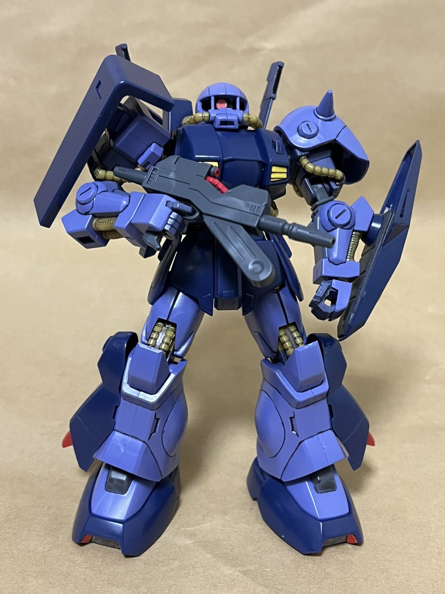 18eHg's tweet photo. 連邦軍のハイザック
ちょっとだけ改造
#ガンプラ https://t.co/WL9dLIQzBQ