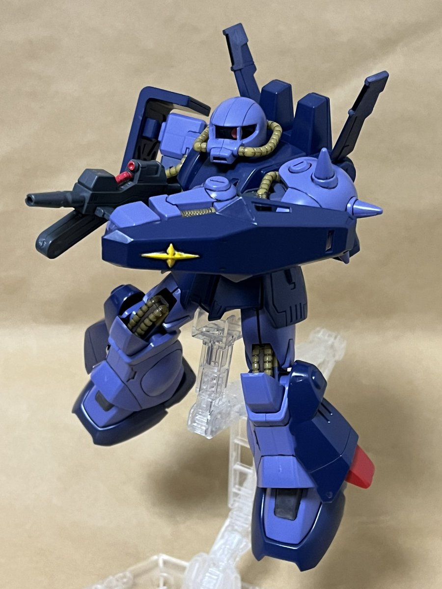 18eHg's tweet photo. 連邦軍のハイザック
ちょっとだけ改造
#ガンプラ https://t.co/WL9dLIQzBQ