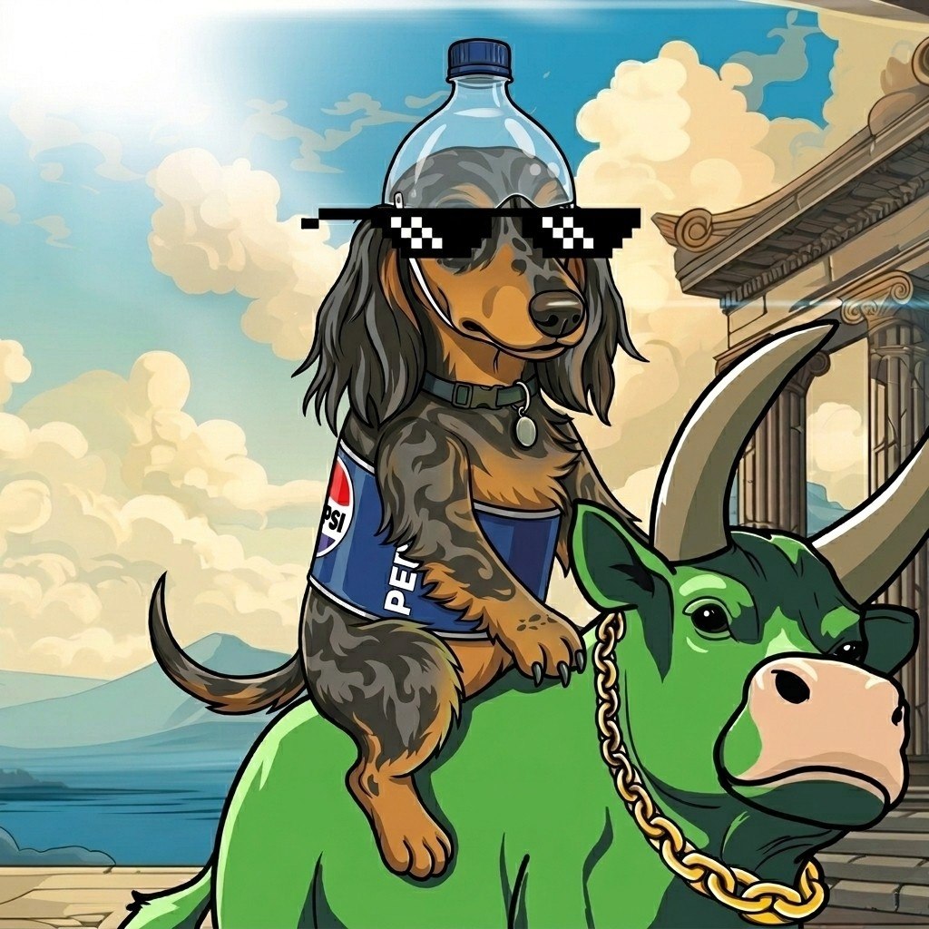 pepthepupdog's tweet photo. @pepsi pep is ready for taurus szn https://t.co/NwJVtTRZlg