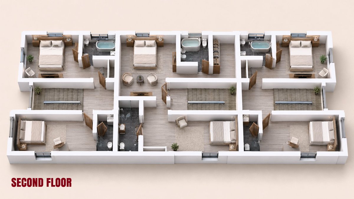 conclave_ng's tweet photo. At Elder Aboderin Residence, every space was intentionally planned to create comfort, functionality, and seamless living.
The floor plan was carefully designed to balance openness, privacy, circulation, and everyday convenience.
#Conclave #FloorPlanDesign #ResidentialArchitecture https://t.co/hPM0wjQQQN