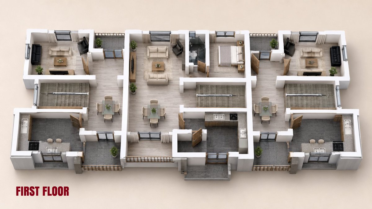 conclave_ng's tweet photo. At Elder Aboderin Residence, every space was intentionally planned to create comfort, functionality, and seamless living.
The floor plan was carefully designed to balance openness, privacy, circulation, and everyday convenience.
#Conclave #FloorPlanDesign #ResidentialArchitecture https://t.co/hPM0wjQQQN