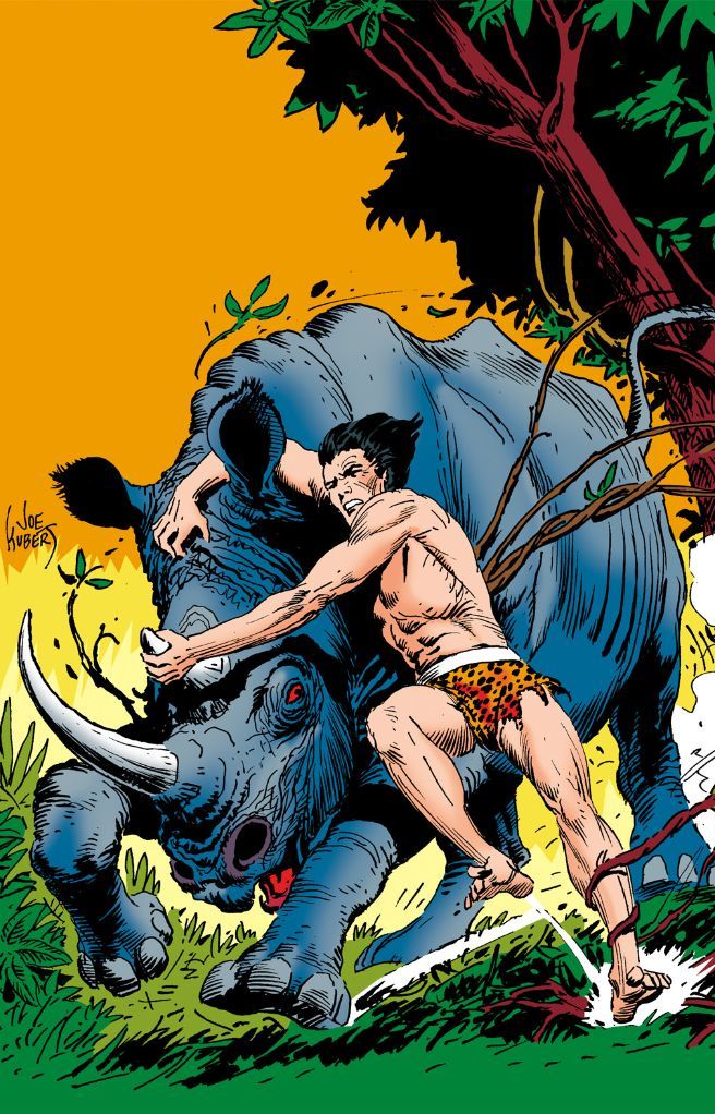 LBoxGraveyard's tweet photo. It's a jungle fantasy Longbox Graveyard blast from the past -- Joe Kubert's Tarzan!

https://t.co/LoZ70C1Nco https://t.co/RTrRdGiDYM