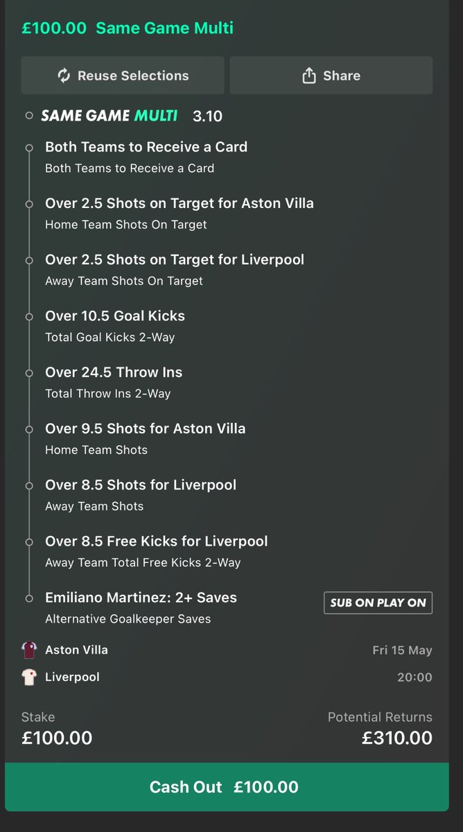 In what world does this ACCA lose ? 🤨