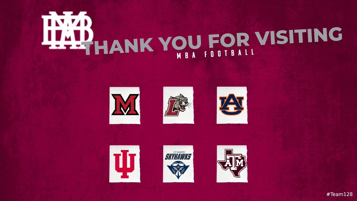 MBA Football tweet media