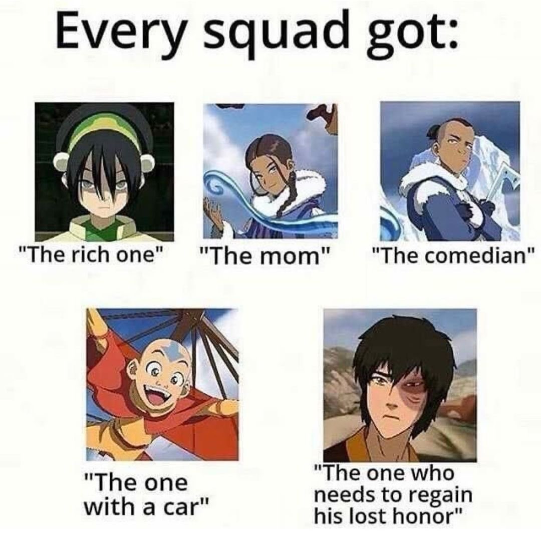 blaqkanedian's tweet photo. Am the sokka in my squad wbu https://t.co/r8jmvl5QJQ