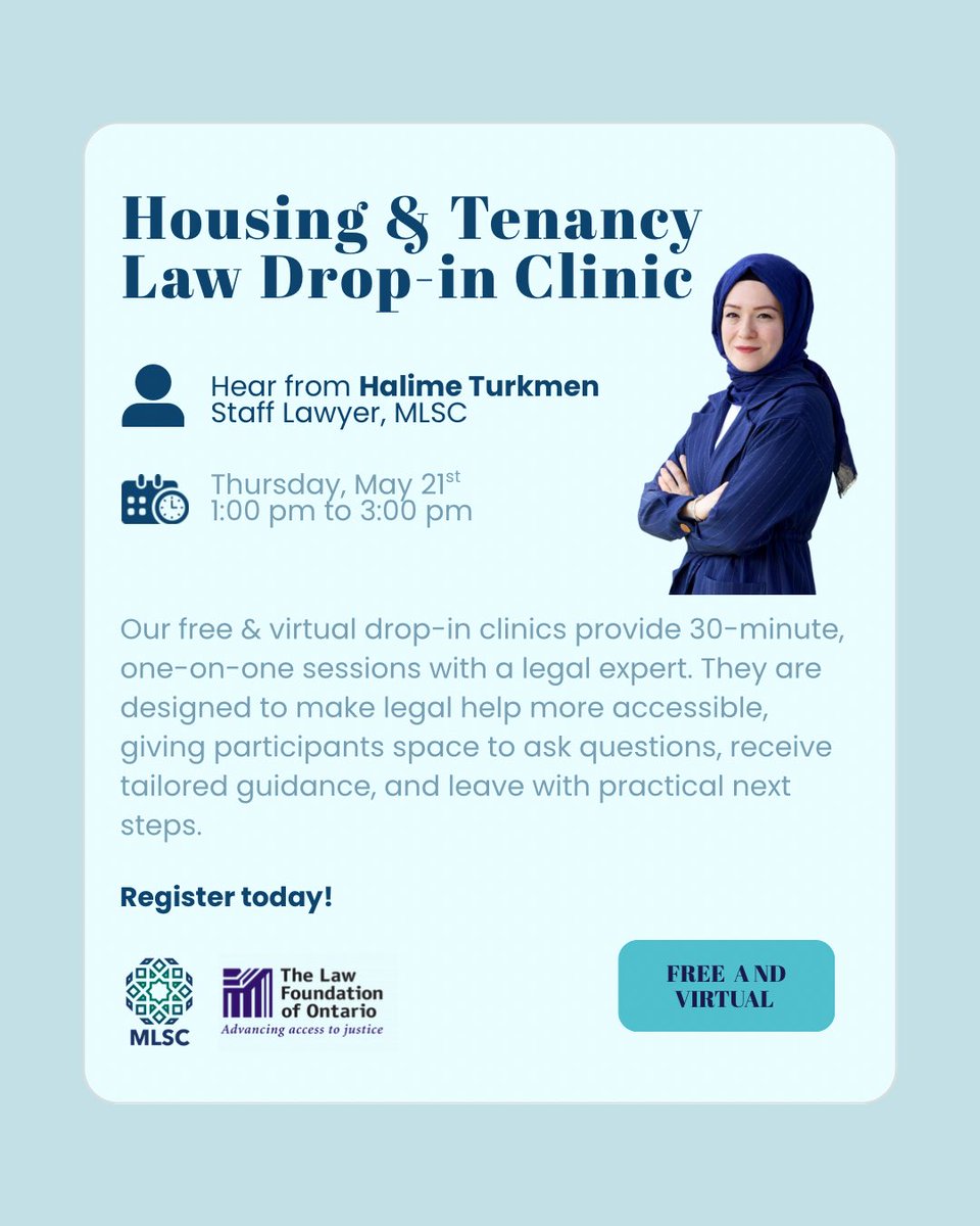 Muslim Legal Support Centre tweet media