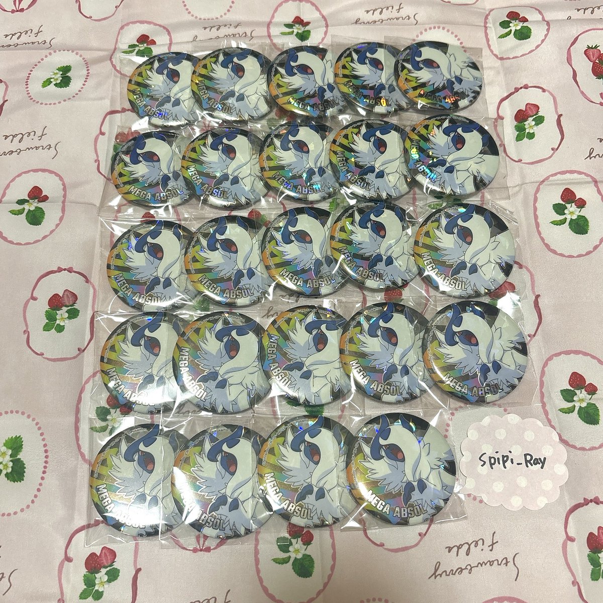 Ray/レイ@スパークル カンバッジ コレクション tweet media