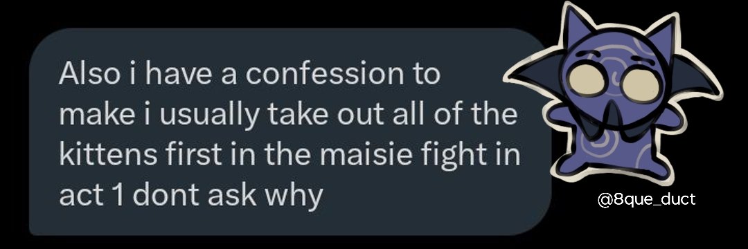 Mewgenics Takes & Confessions tweet media