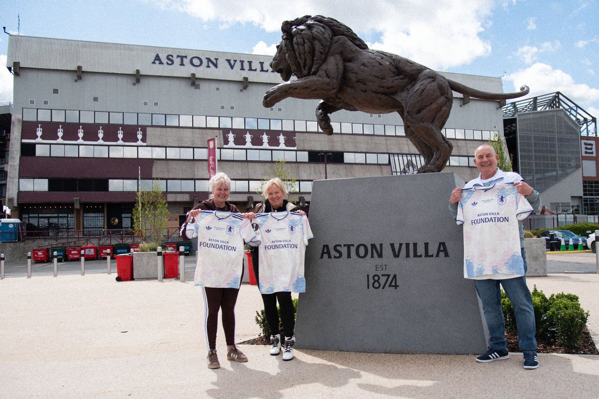 Aston Villa Foundation tweet media
