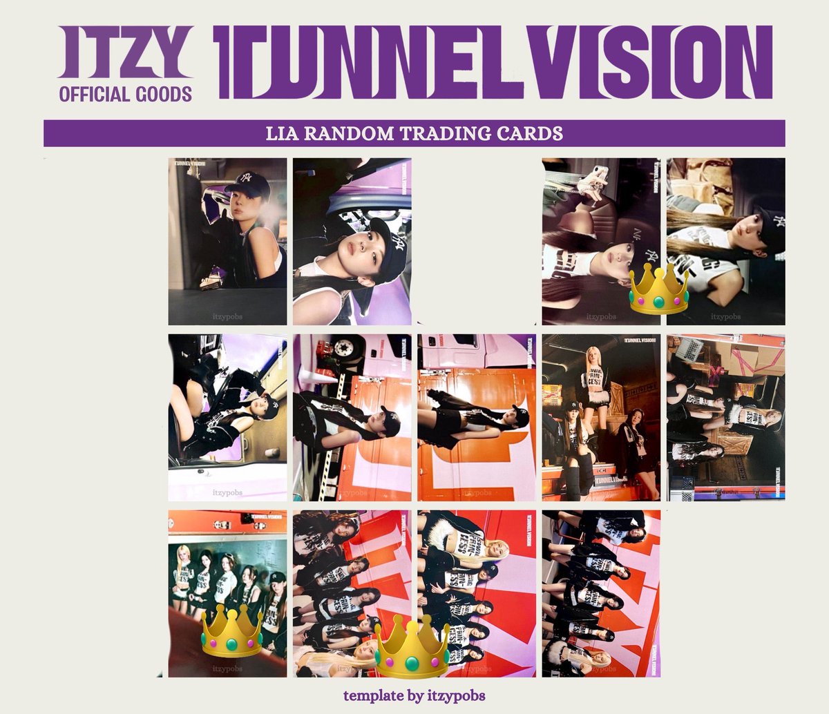 outside_glasses's tweet photo. itzy tunnel vision オフラインくじ 交換 トレカ

譲　イェジ　チェリョン　ユナ

求　ラントレ→リア 👑優先、過去ラントレとも交換可
　　クリアトレカ→アップのイェジ、チェリョン

#itzy交換 #itzyトレカ交換 https://t.co/HCjyTzDU2D