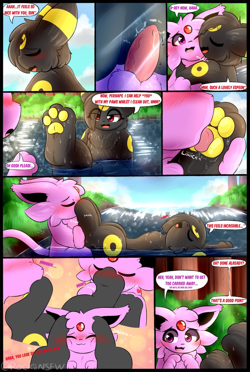 RockiiNSFW's tweet photo. Dusk and Desires, page 26
the paw page(tm) :3 https://t.co/Ed7cQ4DdBi