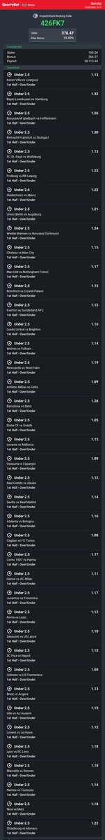 MrPadrotips's tweet photo. Hey check out the bet I just placed on Sportybet! https://t.co/LfnyH4okRl https://t.co/9rCoN71Dzt