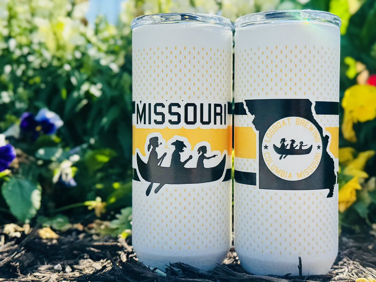 LogboatBrewing's tweet photo. New insulated pints are now available in the taproom and online store! Each one gets you $1 OFF drafts when you bring it back for refills....And with graduation season in full swing, they make a pretty solid gift 😜 https://t.co/2SJGY8Iys1