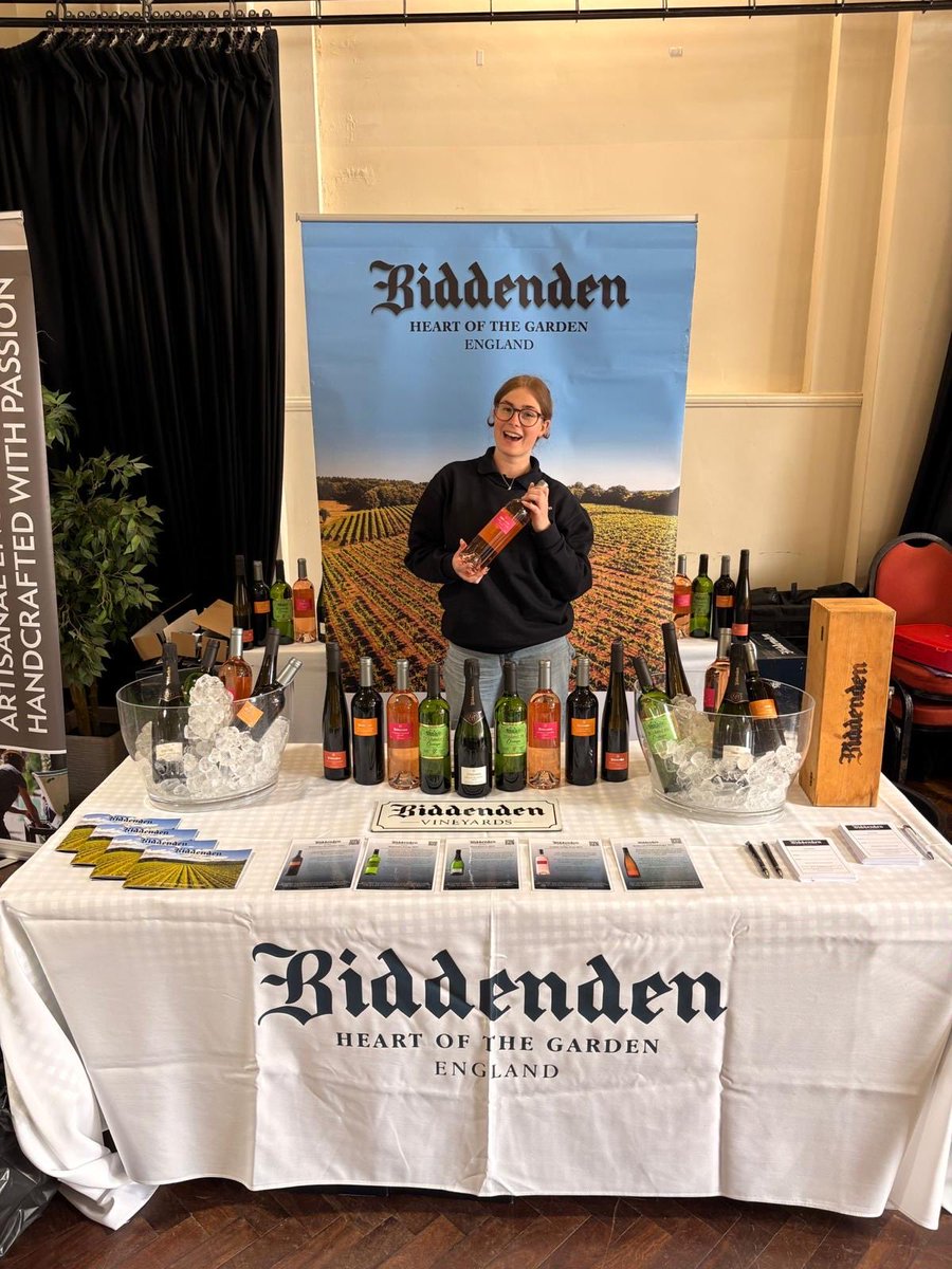 Biddenden Vineyards tweet media