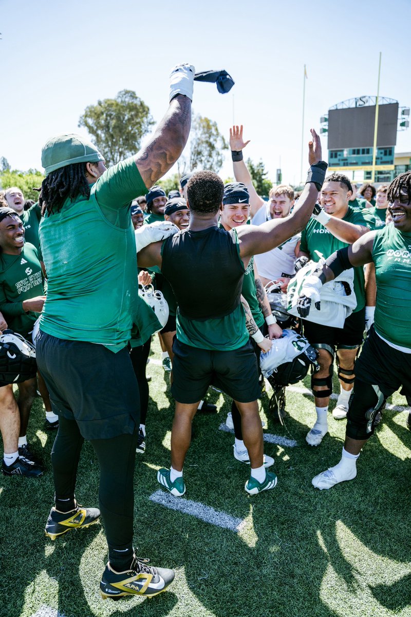 Sac State Football tweet media