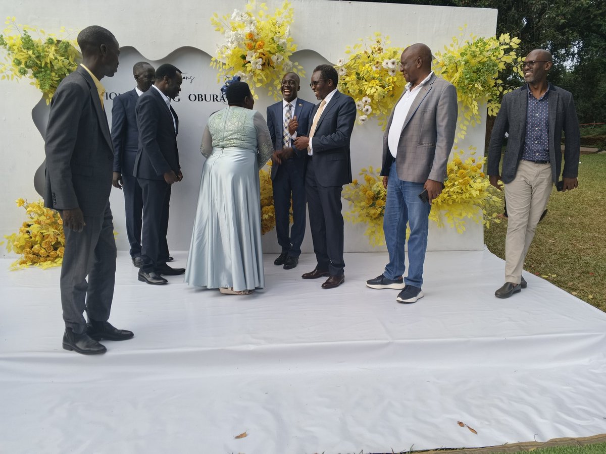 Hon Patrick Ogwang Obura tweet media