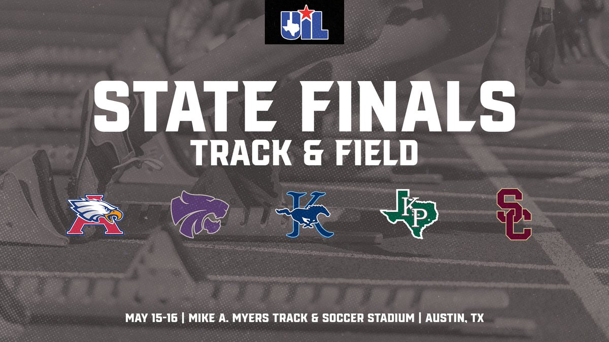 HumbleISD_Ath's tweet photo. The road may end here, but the mission is far from over!

Good luck to ALL 5 of our high schools competing at the STATE TRACK AND FIELD MEET 🔥

Bring it home 🥇 https://t.co/VWLJG7GifU