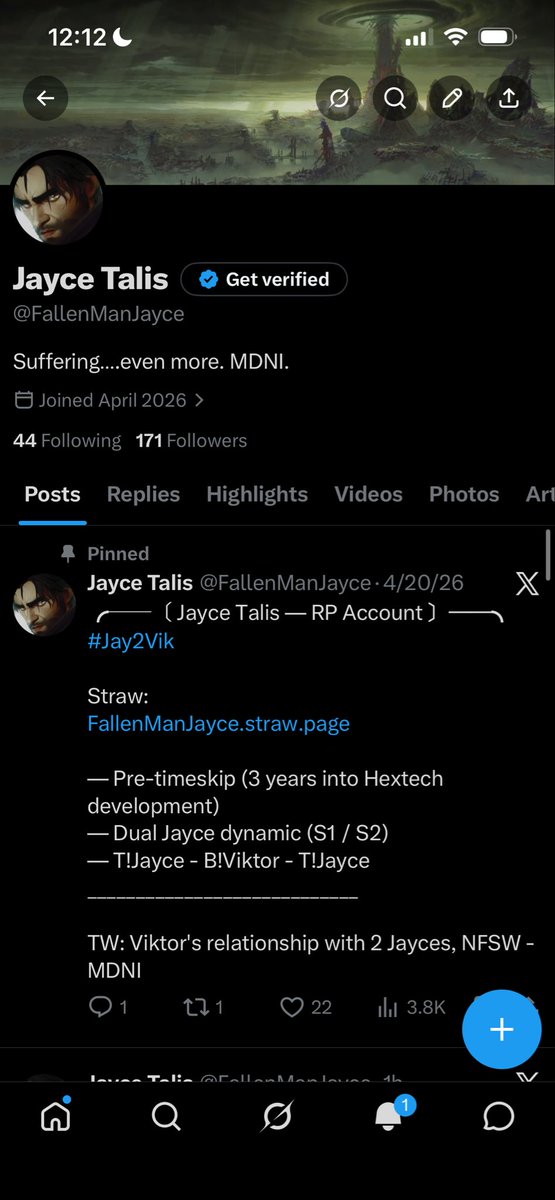 Jayce Talis tweet media