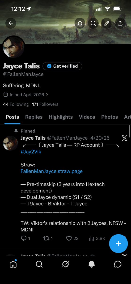 Jayce Talis tweet media