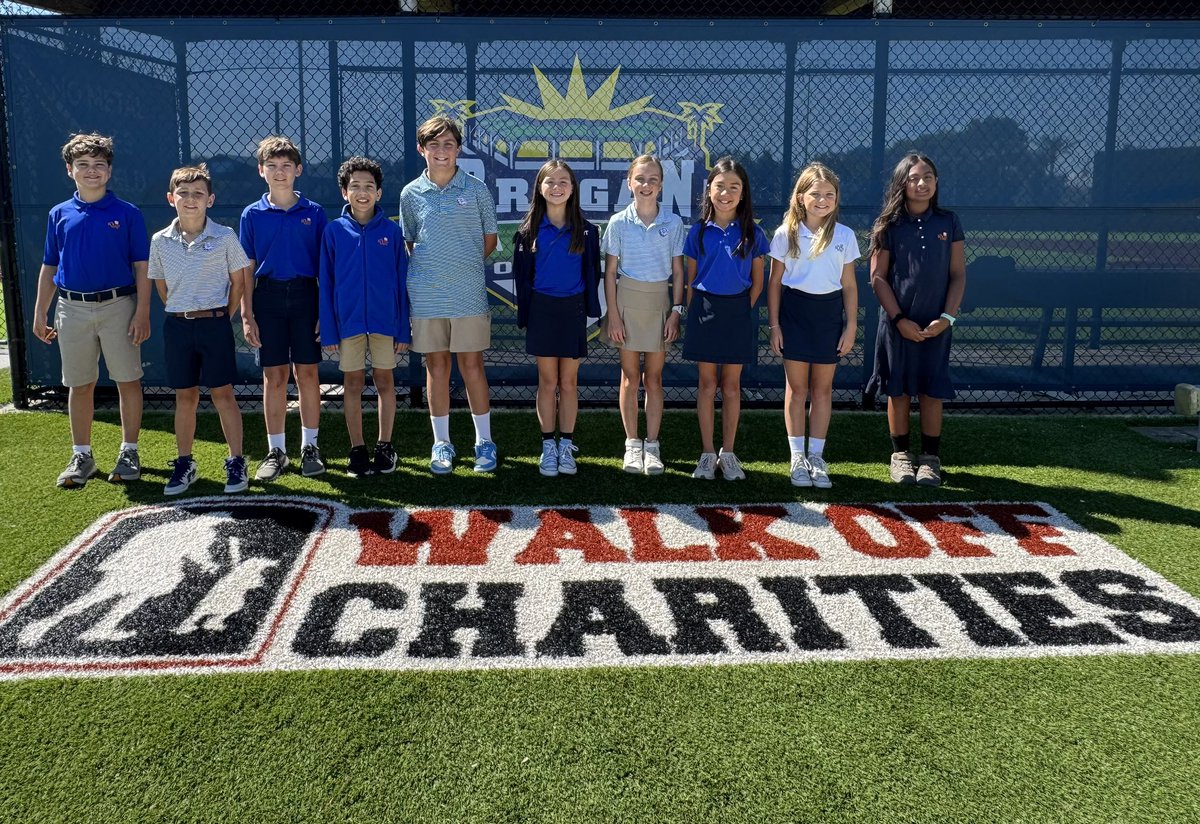 WalkOffJax's tweet photo. A huge thank you to the Lower School Student Council at @thebollesSchool Whitehurst Campus for their generous donation of equipment to Walk Off Charities! 

After researching local organizations, these student leaders chose Walk Off Charities as the charity they wanted to support, and we couldn’t be more grateful. Their donation will directly support our FREE Spring League, which is currently in full swing and providing young athletes with opportunities to learn, grow, and play the game they love.
Thank you for making a difference in the lives of our players and community!

  #WalkOffCharities #TheBollesSchool #YouthBaseball #CommunityImpact #SpringLeague #PlayBall

@BollesSchool