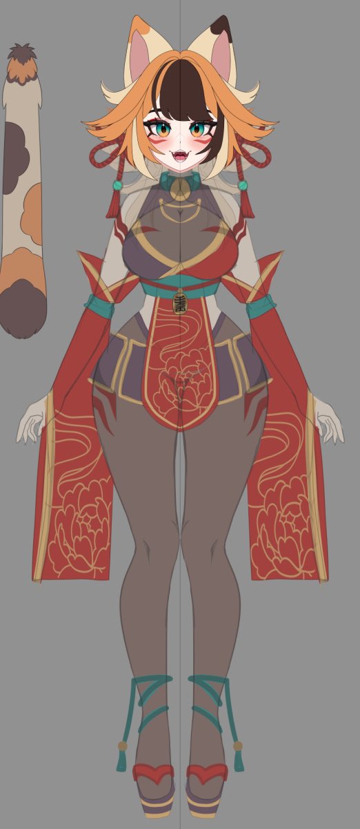 Cali Coco | 招き猫 VTuber ⛩️🎋 tweet media