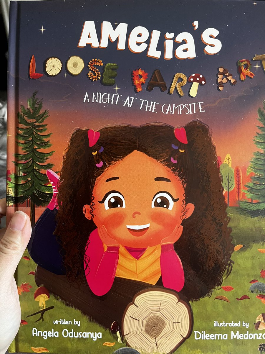 PirateLandaK's tweet photo. I love supporting my fellow educators! 
Congrats @angelaodusanya8 
Can’t wait to read this to my kiddos @BTCS_TCDSB https://t.co/W3P0aeAR4U