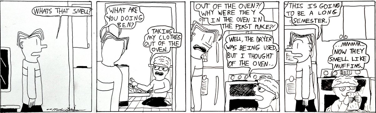MichaelsComics1's tweet photo. Fresh warm clothes are the best!
#Ricks #Roommates #Laundry :) https://t.co/N683Xxl8Qh