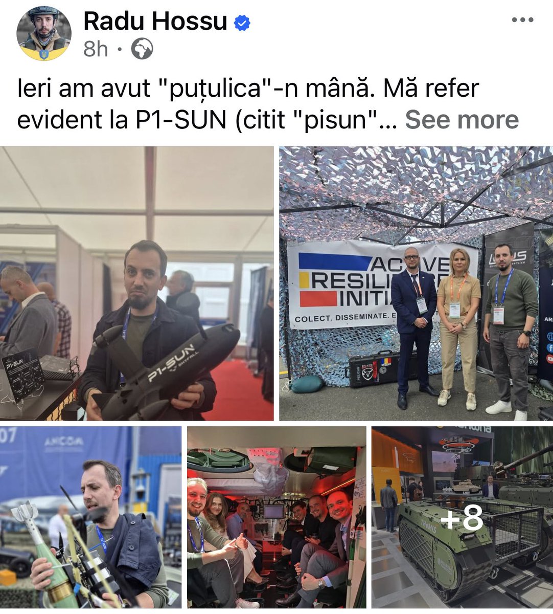 Derapaje 🇷🇴 - Patria Prima Primarch tweet media