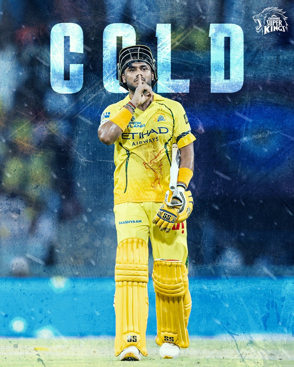 Chennai Super Kings tweet media