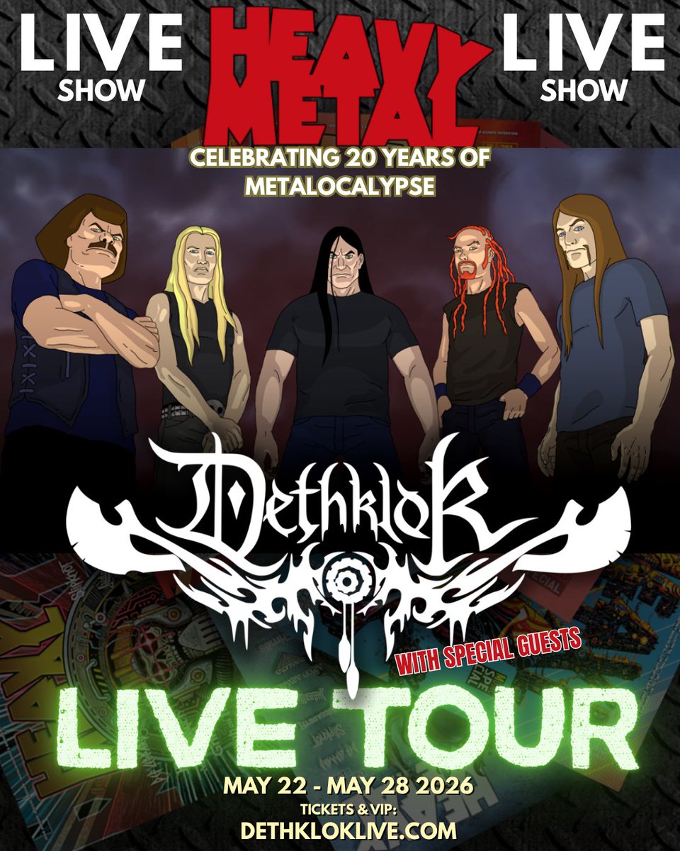 Heavy Metal tweet media