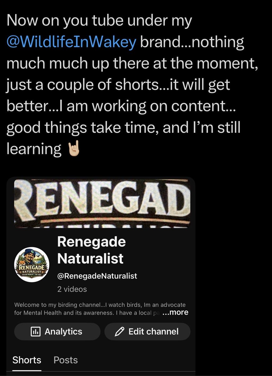 🦇 Renegade Naturalist 🦉 tweet media
