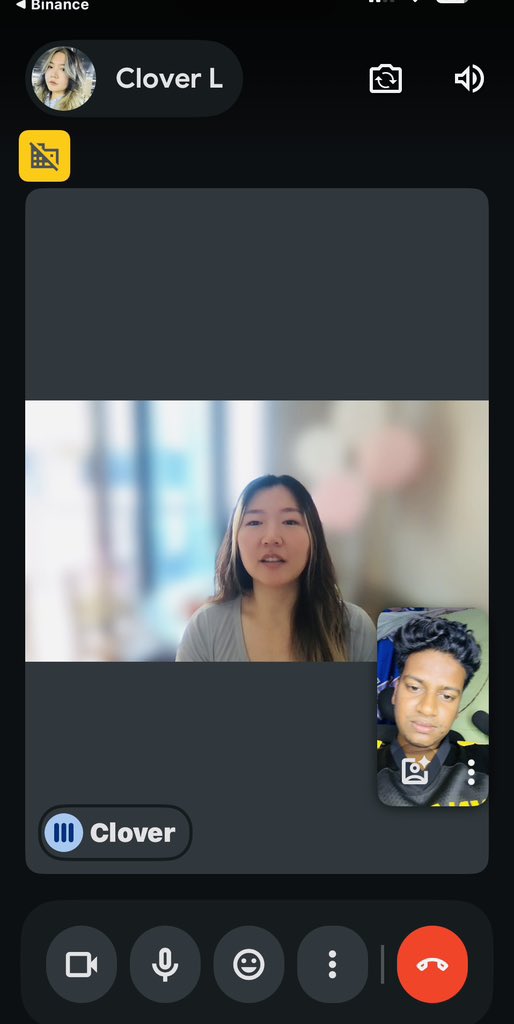 EarningRashu's tweet photo. My manager @0xclover233 spoke to him last month. He seems to explain how time passes very well and is very helpful. Thank you so much. I hope he will continue to be by my side like this. 🥰 https://t.co/2SfqhQUmj8