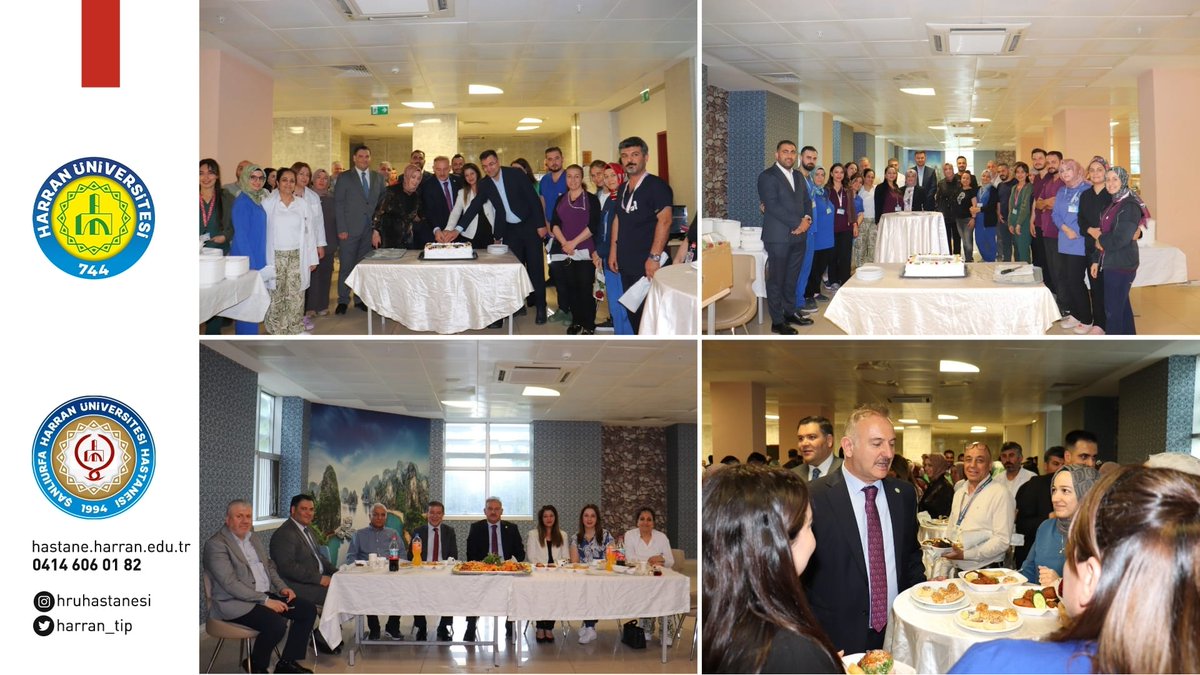 HARRAN_TIP's tweet photo. Rektörümüz Prof. Dr. Mehmet Tahir Güllüoğlu’nun katılımıyla gerçekleşen programda, sağlık hizmetlerinin vazgeçilmez kahramanları hemşirelerimizin emek ve fedakârlıkları vurgulandı.
Özveriyle görev yapan tüm hemşirelerimizin Hemşireler Günü kutlu olsun.
👇
https://t.co/GeteQEuzak https://t.co/Otkl5r2Mpp