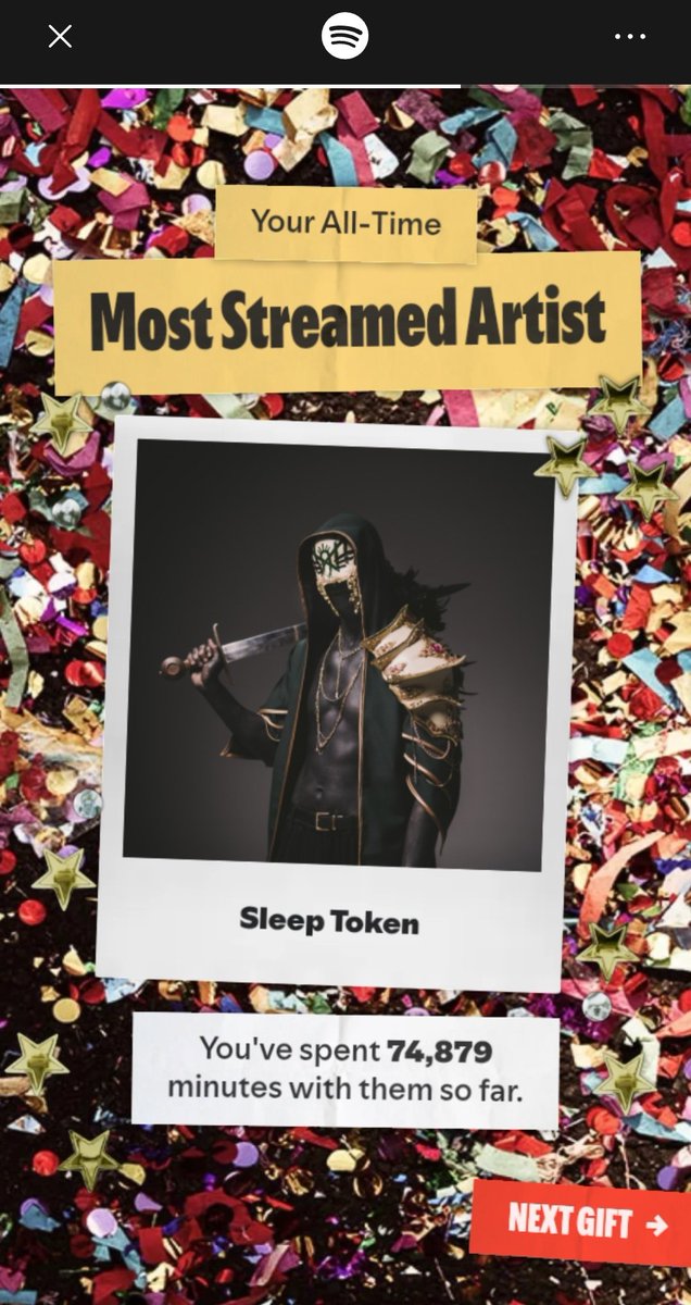 sleepiskully's tweet photo. Yea man I've got 74k minutes on sleep token so far https://t.co/dnzIcv2RYh
