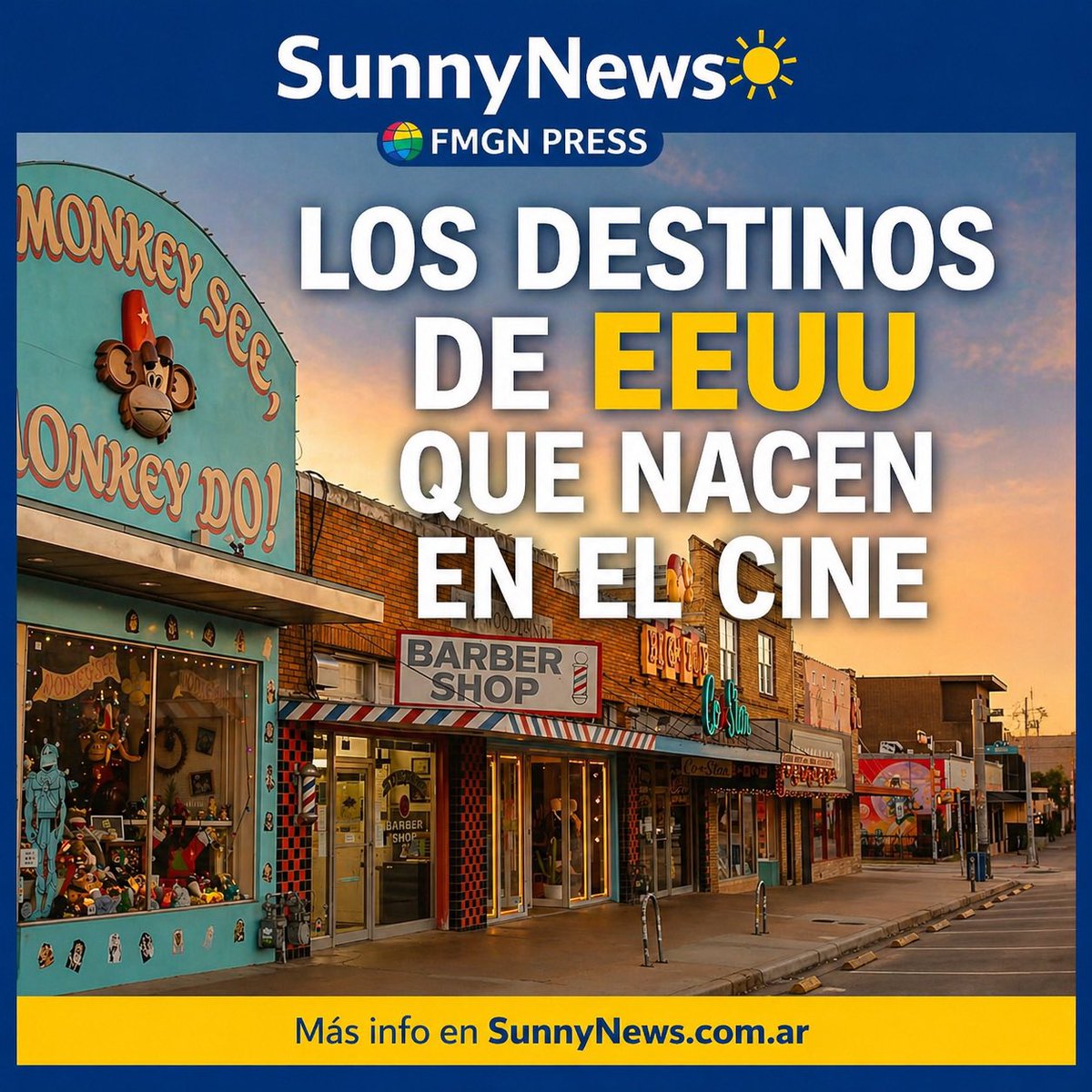 ArielFerrero's tweet photo. #Turismo de #cine: los destinos de EE.UU. que brillan en los #Oscar y atraen viajeros 
@ustravelipw @BroadwayInbound @CharlyMiraOK #Hollywood #movies #SunnyNews #FMGN 
https://t.co/RIqvZAZ9jf https://t.co/ASIoA6uu7E