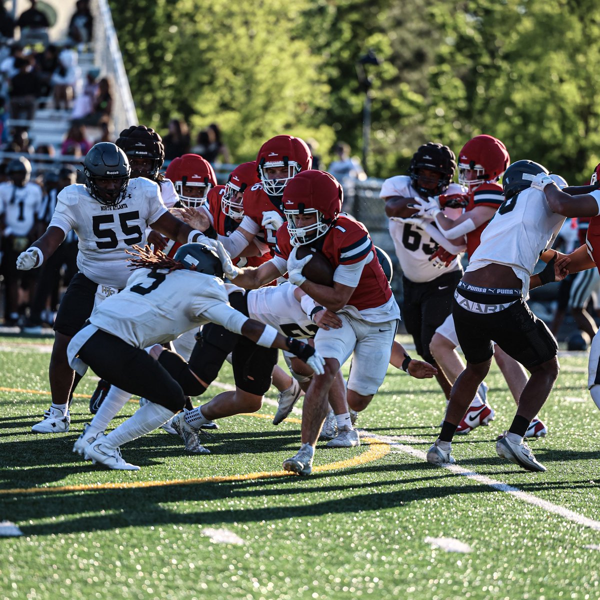 Dunwoody Football tweet media
