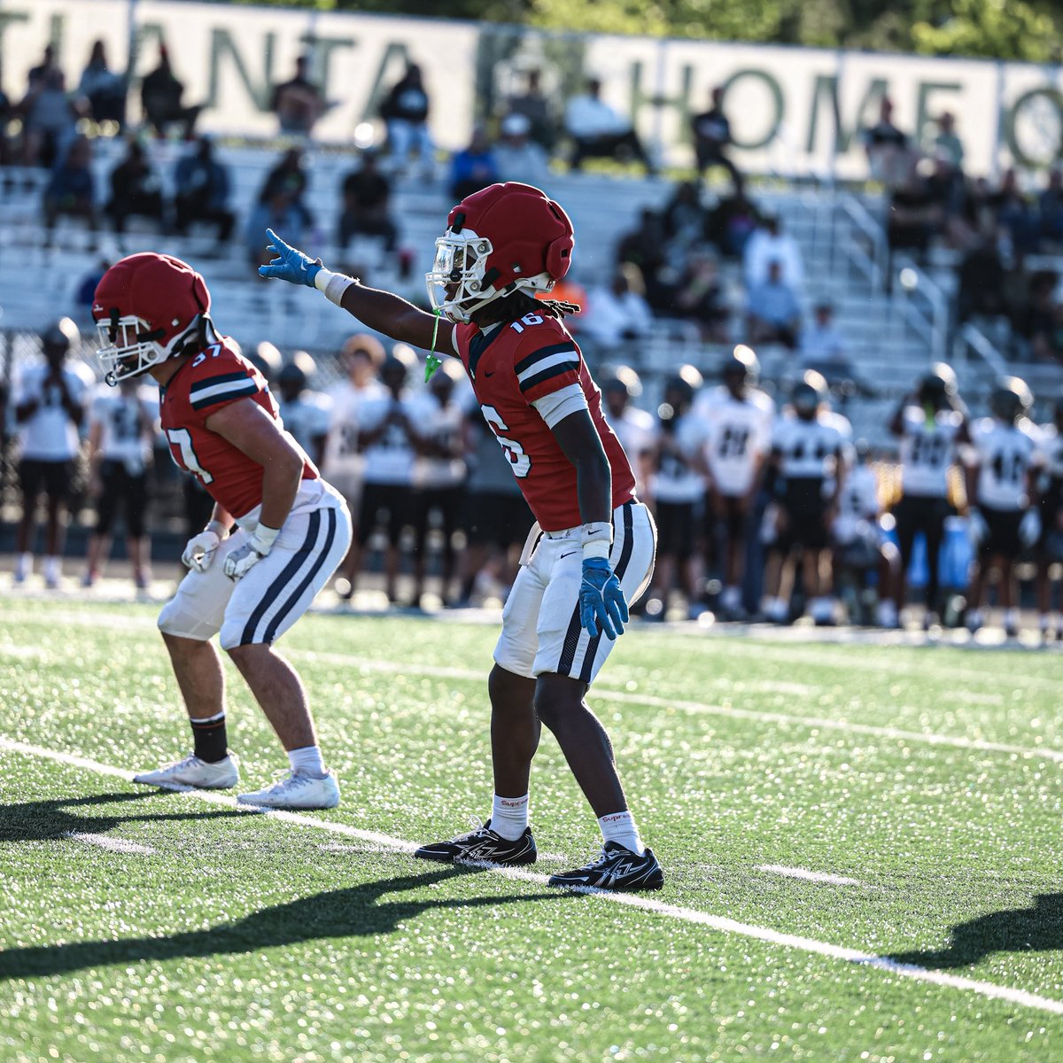 Dunwoody Football tweet media