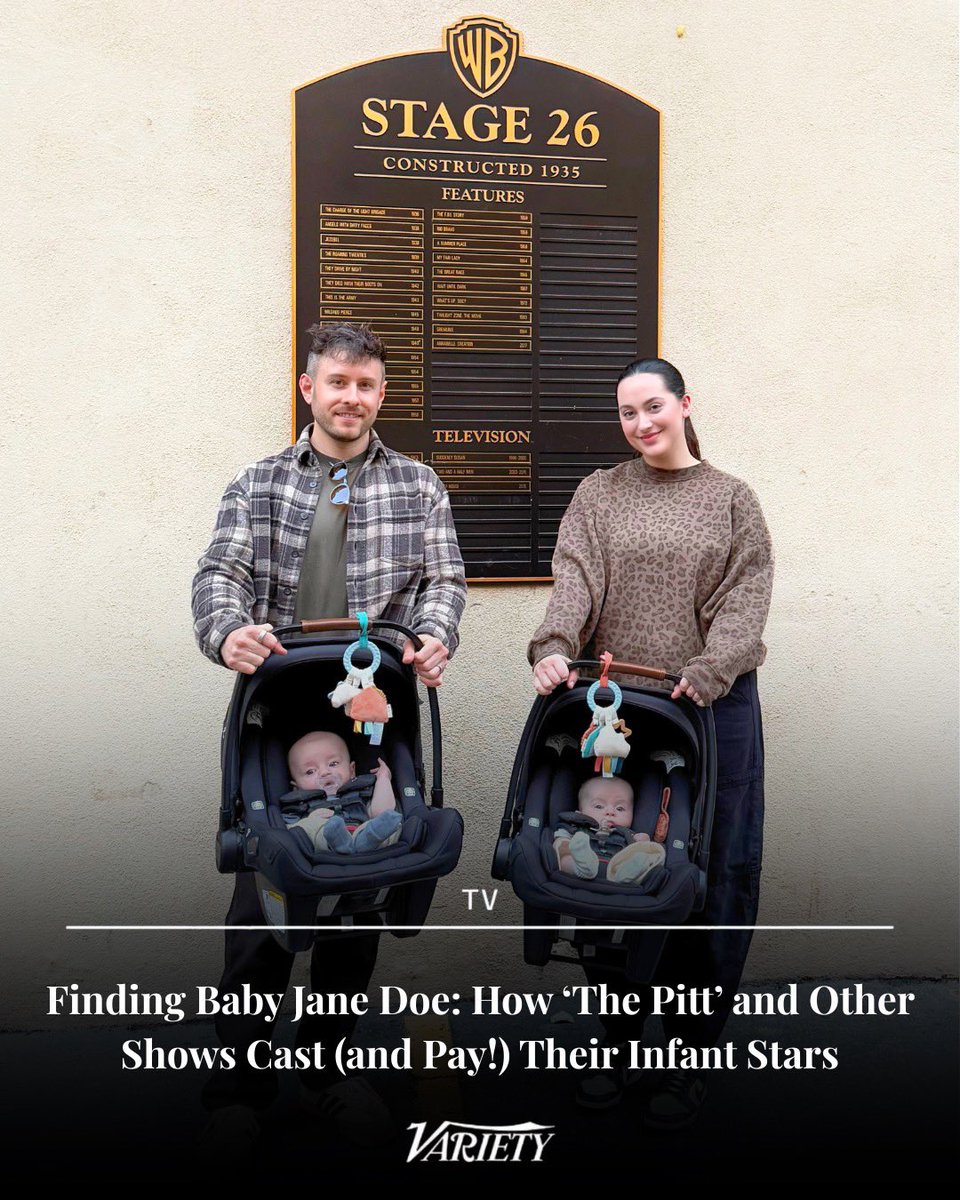 DesankaJulia's tweet photo. Thank you for @Variety for featuring our family 🎬 What a ride it’s been! ⭐️ https://t.co/CBDN0M8t43 #greysanatomy #thepitt https://t.co/CfHdJ4IN6q