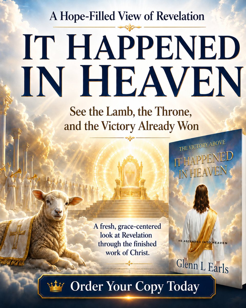 grace_realized's tweet photo. Heavenly revelation and divine victory.

Available on Amazon: https://t.co/oumXWuG14u https://t.co/90pAvttesi