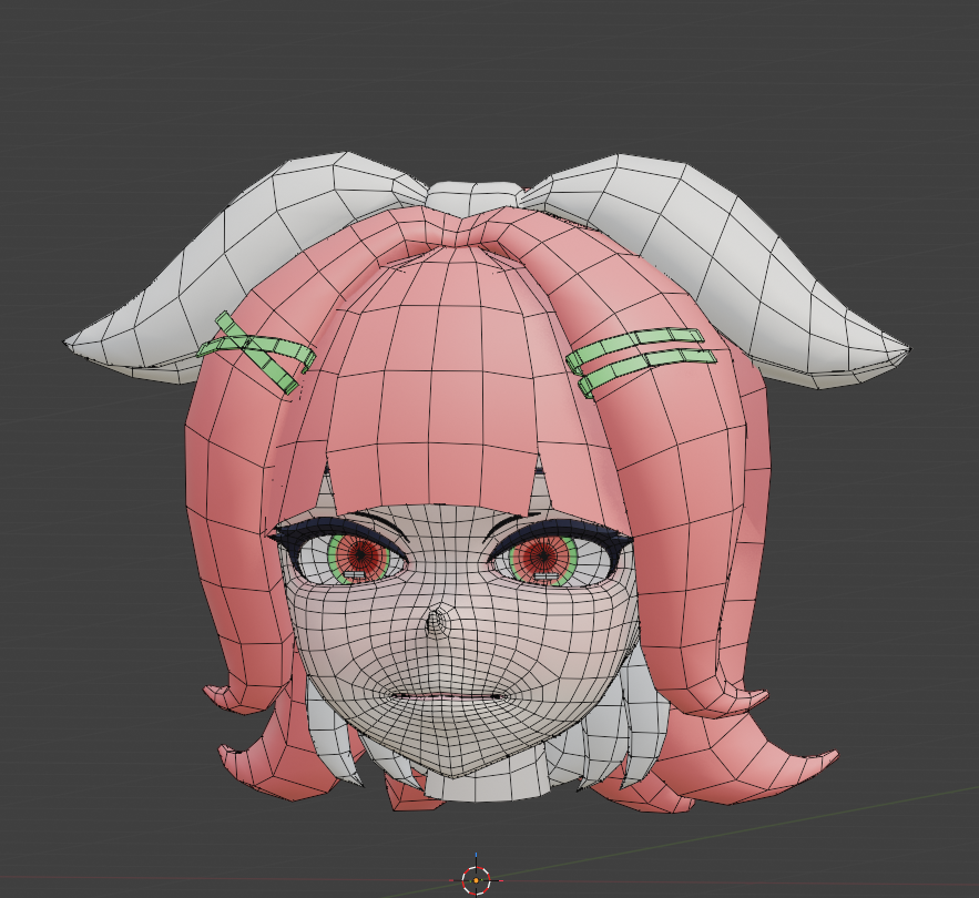 savi328's tweet photo. アバター制作始めました～！
VRC向けに作っていきます
オリキャラは初な上に絵が描けないのでぶっつけ3Dでキャラクターデザインを考えてます……
見た目はまだ決定ではなくもう何パターンか作ってみる方針で
#blender https://t.co/WZkz30G7Ip