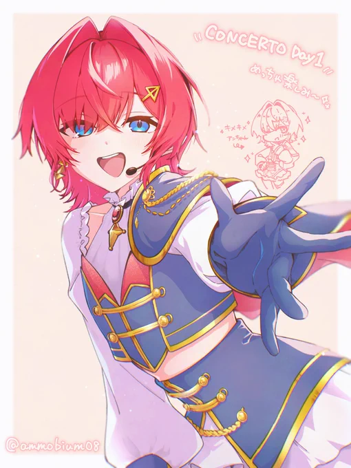 うおおおお!!楽しみすぎる…!! #CONCERTO_Day1 #絵ンジュ