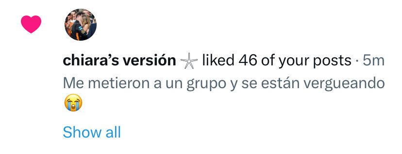 Chiara — (Nath’s version) tweet media
