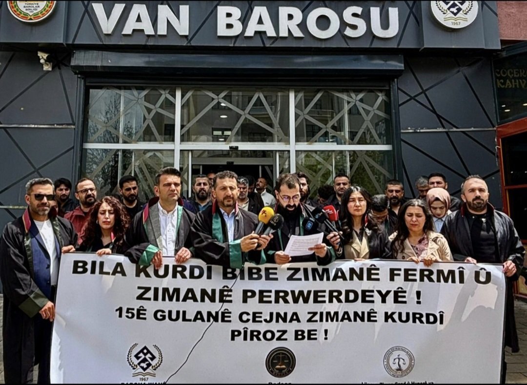 Komîsyona Zimanê Kurdî / Baroya Wanê tweet media