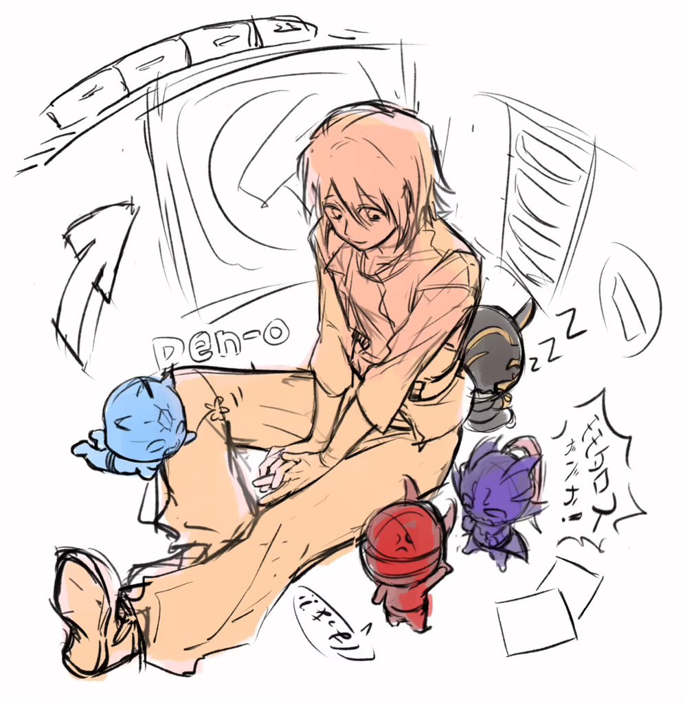 kilow_yy's tweet photo. 20周年早く来てください～！
らくがきです https://t.co/rz6TEGGvWM