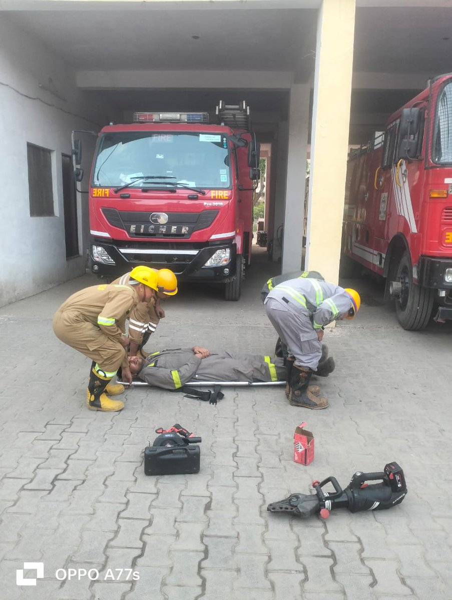 Mathura Fire & Emergency Services tweet media